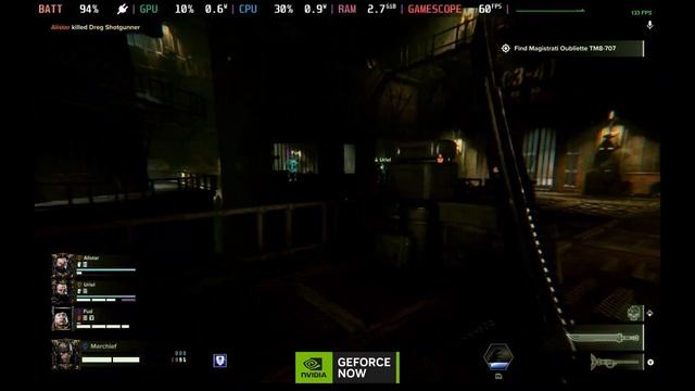 RTX 4080 Powered Stream on Steam Deck - GeForce NOW Ultimate Tier смотреть онлайн