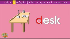 The Letter D Song | Phonics Song | The Letter Song | ESL for Kids | Fun Kids English