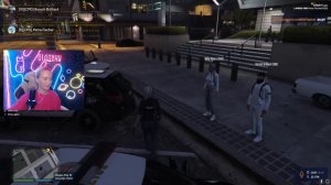 Девушка играет в ГТА 5 РП | стрим  +вебкам| GTA 5 RP | LaMesa