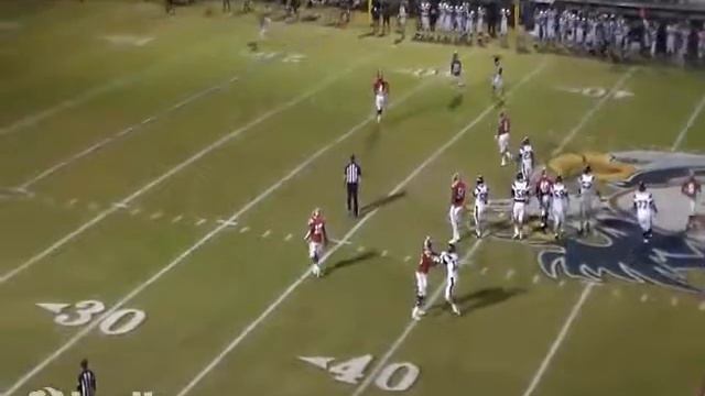 Terrace Marshall 2018 WR Parkway HS смотреть онлайн