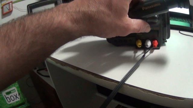 Panasonic NV-S7EG Palmcorder S-Vhs-c смотреть онлайн