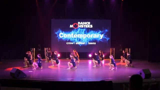 Contemporary Crew DSL/Dance Monsters Fest 2018 смотреть онлайн