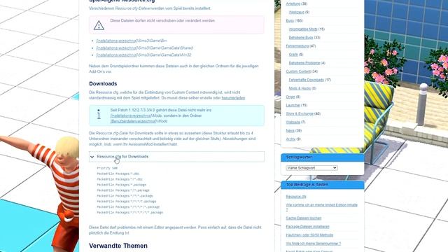 HOW TO: Custom Content (CC) + Mods RICHTIG installieren - in 5 min [SIMS 3][GERMAN] смотреть онлайн