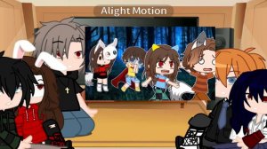 -рякция на Руню //Король школы мой враг//