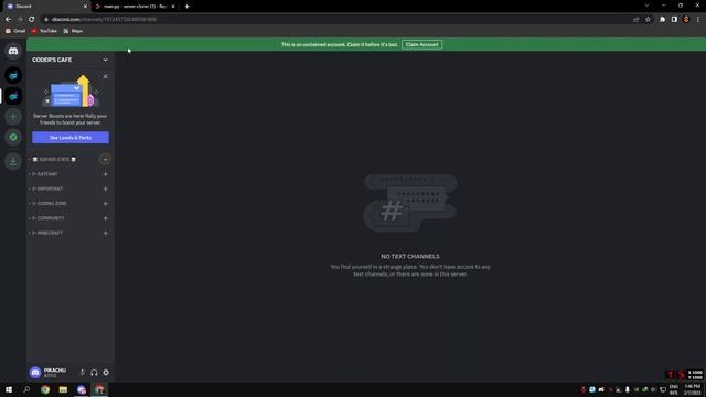 ?HOW TO COPY OR CLONE ANY DISCORD SERVER FOR FREE✅ | (Discord Selfbot) v2 (Outdated not working) смотреть онлайн