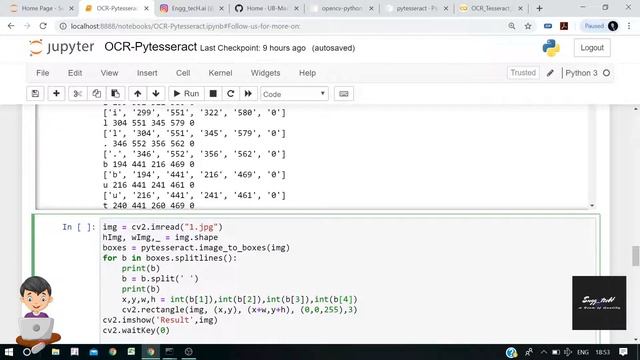 OCR by pytesseract | Text Extraction From Image | Hindi смотреть онлайн