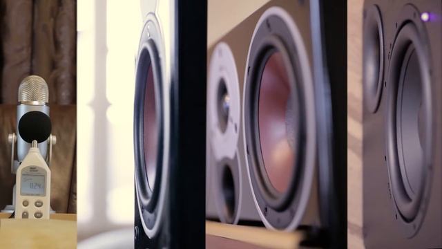 Dolby Horizon Demo on Dali Speakers with an SVS PB 1000, see how each speaker reacts смотреть онлайн