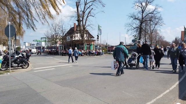 Flohmarkt in Gernsheim-31.3.19-Südhessen-Frankfurt-Mannheim-Heidelberg-Wien-NY смотреть онлайн