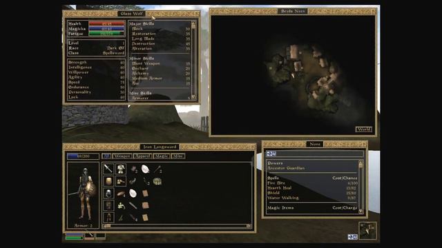 Let's Play: The Elder Scrolls III: Morrowind | Episode 1/Part 2: Seyda Neen