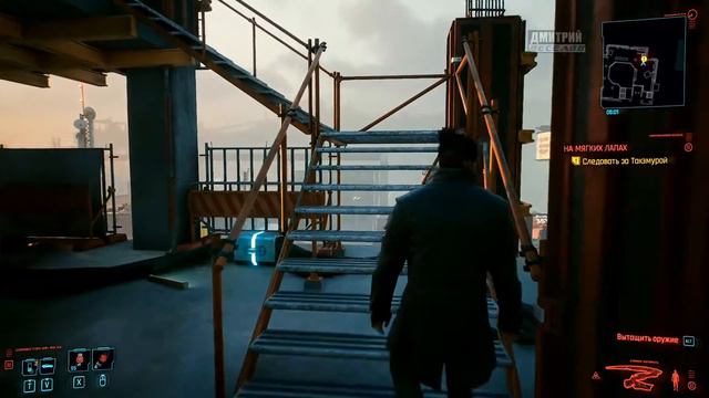 Cyberpunk 2077 #11часть - Старые Друзья /// Правильно прохождение Миссии "На Мягких лапах" смотреть онлайн