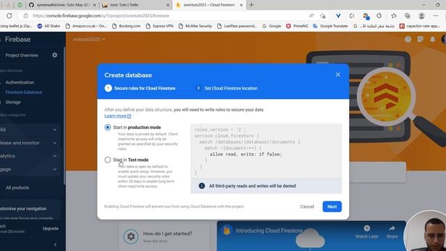 Firebase Ionic 001 смотреть онлайн