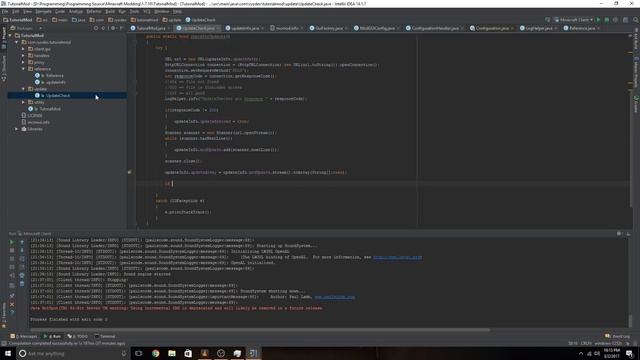 1.7.10 Minecraft Modding - Update Checker смотреть онлайн