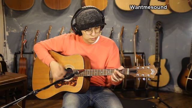 Guild DV-6 AcousticGuitar ToneTest 연주 조일건/원미사운드