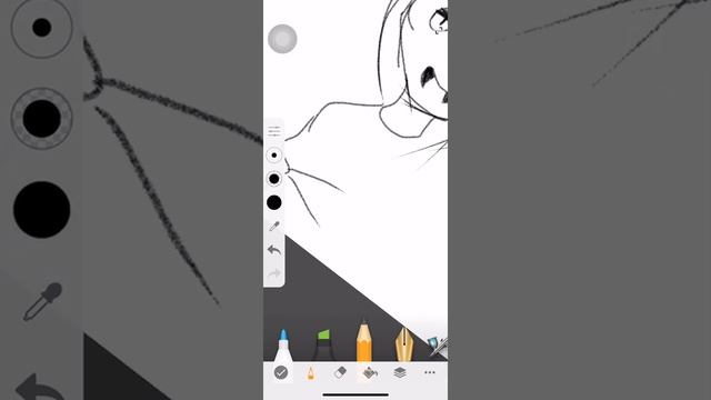 Обзор на приложение Sketch (набросок)