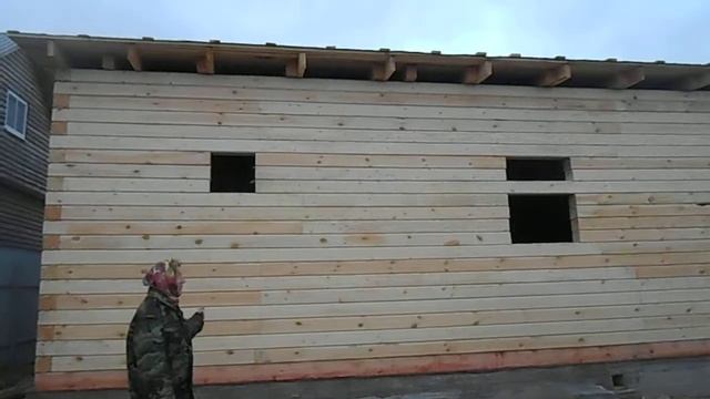 Рязань.Дом брусовой. смотреть онлайн