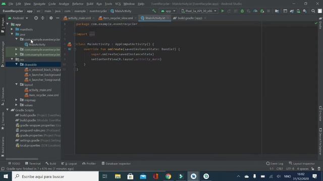 RecyclerView con eventos en kotlin parte 1 смотреть онлайн