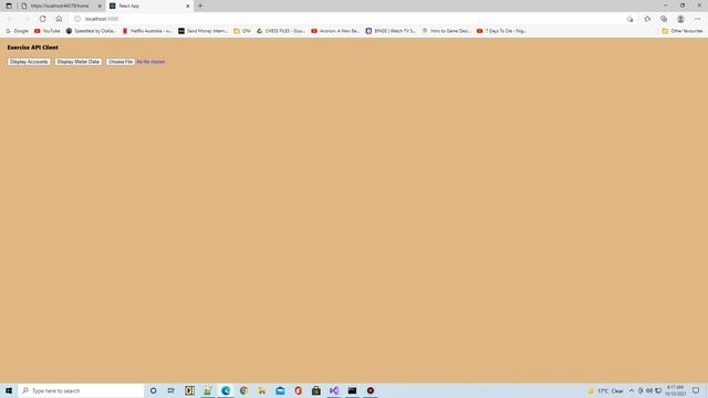 C# Web API and React Client Interaction смотреть онлайн