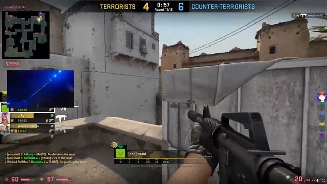 ОБВАЛИЛСЯ ПОТОЛОК НА СТРИМЕ XD смотреть онлайн