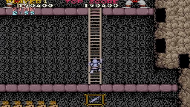 Ghosts 'n Goblins (Arcade)