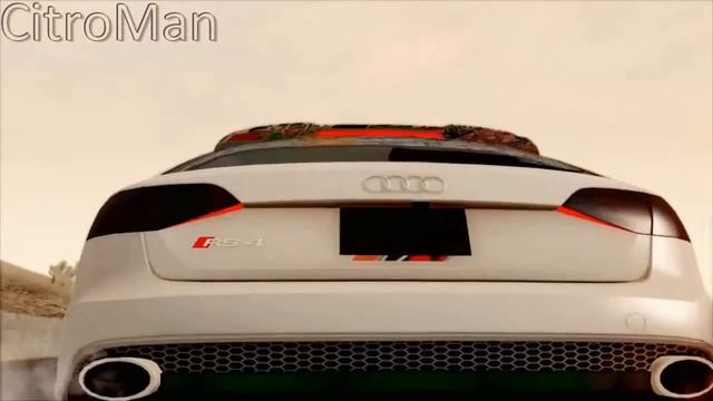 GTA San Andreas Mods - 2013 Audi RS4 Avant B8 [DOWNLOAD] смотреть онлайн