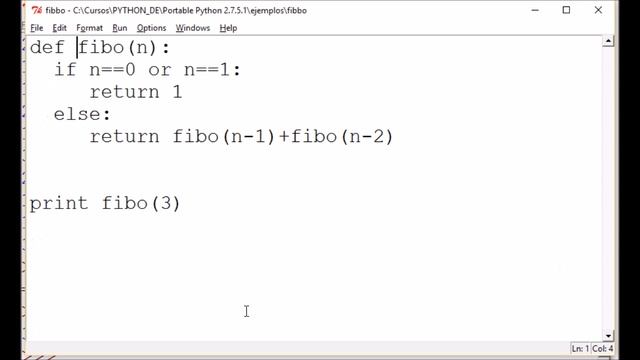 Python Recursividad Fibonacci смотреть онлайн