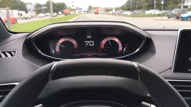Peugeot 3008 разгон до 100 км/ч смотреть онлайн