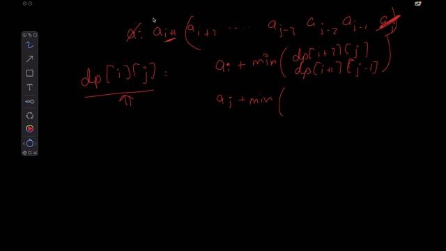 Removal Game (CSES DP Problem) смотреть онлайн