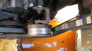 Замена помпы, масляного радиатора, виставляем ремни правельно 4216# Газель бизнес.