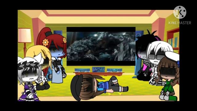 Undertale reacts to *Venom vs Riot* (Original) смотреть онлайн