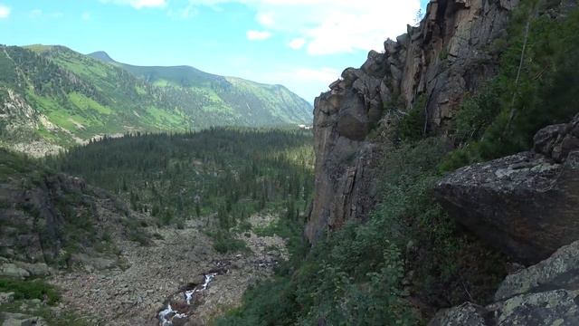 2019 07 23 водопад Богатырь Ергаки 2 смотреть онлайн