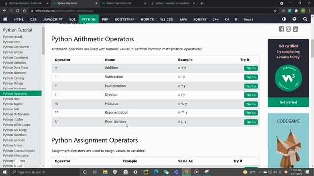 Leetcode 2. Add Two Numbers | FAANG Coding Question | Python | Linked List смотреть онлайн