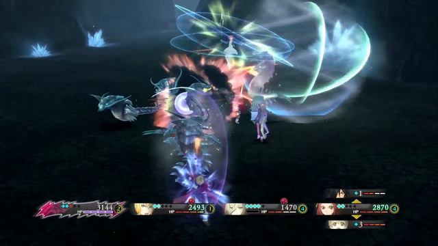 Berseria Part 52 - Unlock Chaos Mode (Lvl, 41)