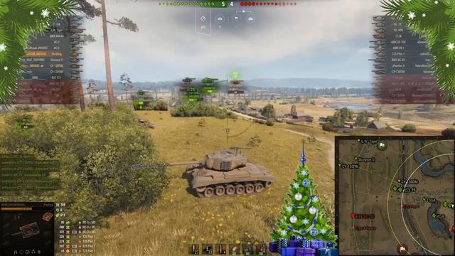 А WoT и нарезка #3 Читер на арте!!!Предновогодние покатушки! смотреть онлайн