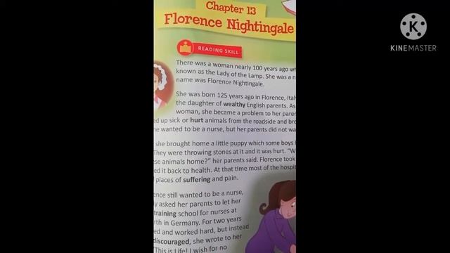 English Ch - 13 Florence Nightingale for class 2 смотреть онлайн