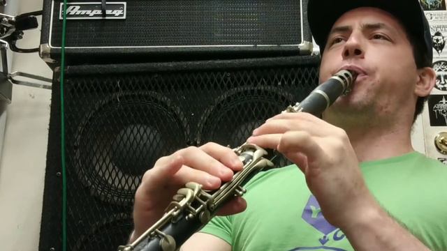 Let's Dance clarinet solo by Benny Goodman смотреть онлайн