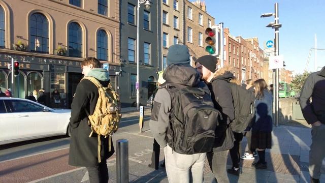 Dublin Ireland Walking Tour Grafton Street To O'Connell Street