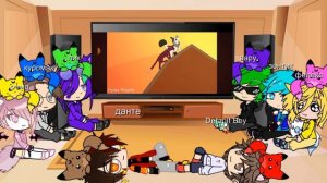 реакция 13 карт на котов воителей