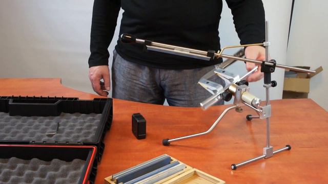 Скоро! Заточное устройство Казак "Комар". Knife Sharpener Kazak "Mosquito". смотреть онлайн