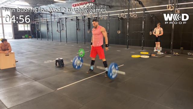 Wod 2 Tuscany games - Ivan Buonfiglio смотреть онлайн
