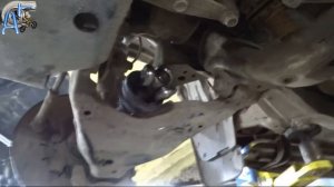 Toyota Land Cruiser Prado - замена внутреннего шруса " сервисный бложик"