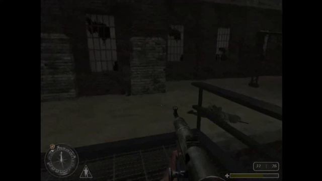 Вечерком в Call of Duty 1 (без микрофона и чата) смотреть онлайн