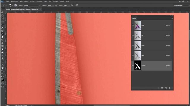 TASPP 49: Photoshop CC Arbeiten im Alpha-Kanal смотреть онлайн