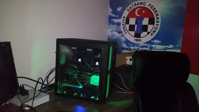 MY DUAL XEON 2695 V3 FULL SPEED FAN TEST смотреть онлайн