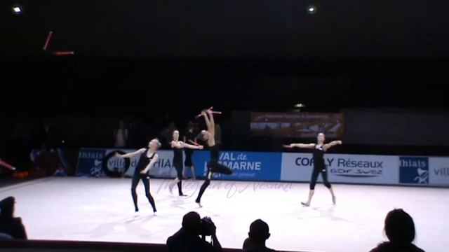RUSSIA 10 clubs - 2014 Thiais podium trainings смотреть онлайн