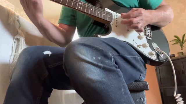 1995 Fender Left Hand Stratocaster Black Label Squier Series MIM Mexico Lefty Strat Rare Model смотреть онлайн