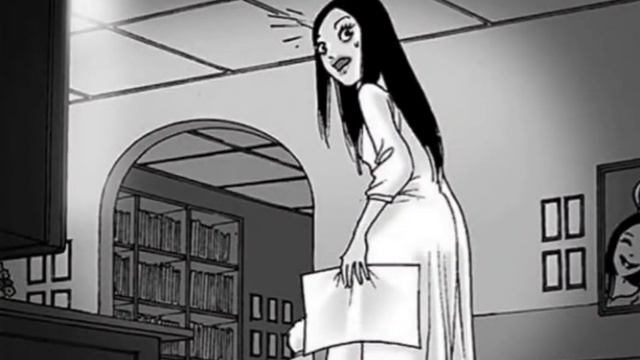 жуткие комиксы без слов смотреть онлайн