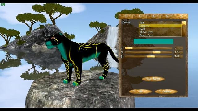 Обзор игры Feral Heart смотреть онлайн