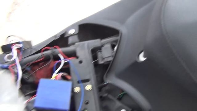 Falcon SpeedFire 250 электроника: автозапуск, сигнализация, бортовая музыка смотреть онлайн