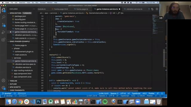 [Spanish] Desarrollo de videojuegos con Ionic y Phaser (Angular y React) смотреть онлайн