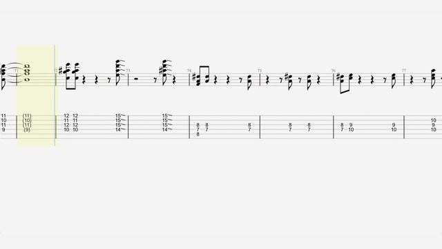 B.B. King - “B.B. 's Boogie” - Guitar Tab ♬ смотреть онлайн